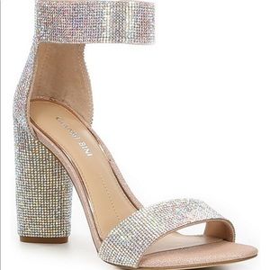 Gianni Bini Ronilynn Bling Jewel Sandals